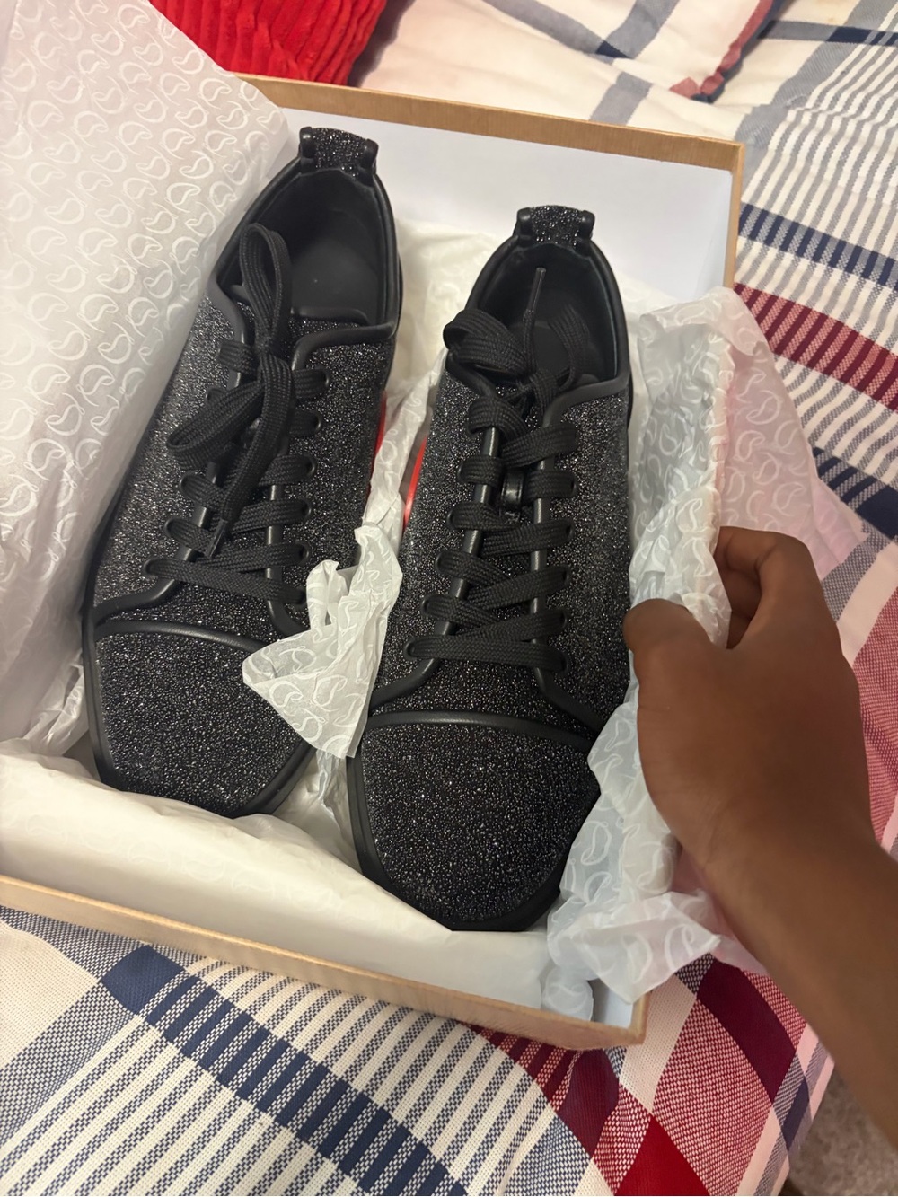 Christian Loubitin Red Bottoms - Picture 2 of 4